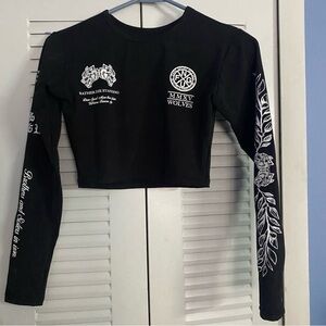 Darc Sport Long Sleeve crop top